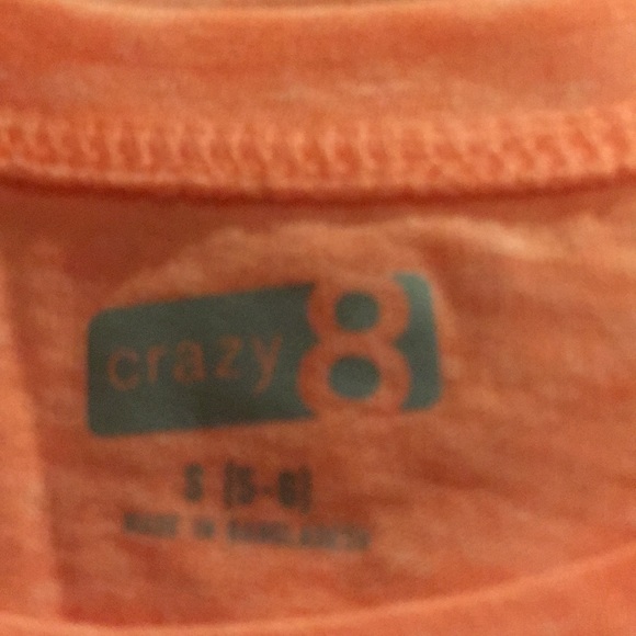 Crazy 8 Girls Teeshirt - Picture 4 of 4
